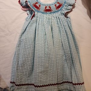 Smocked dress
